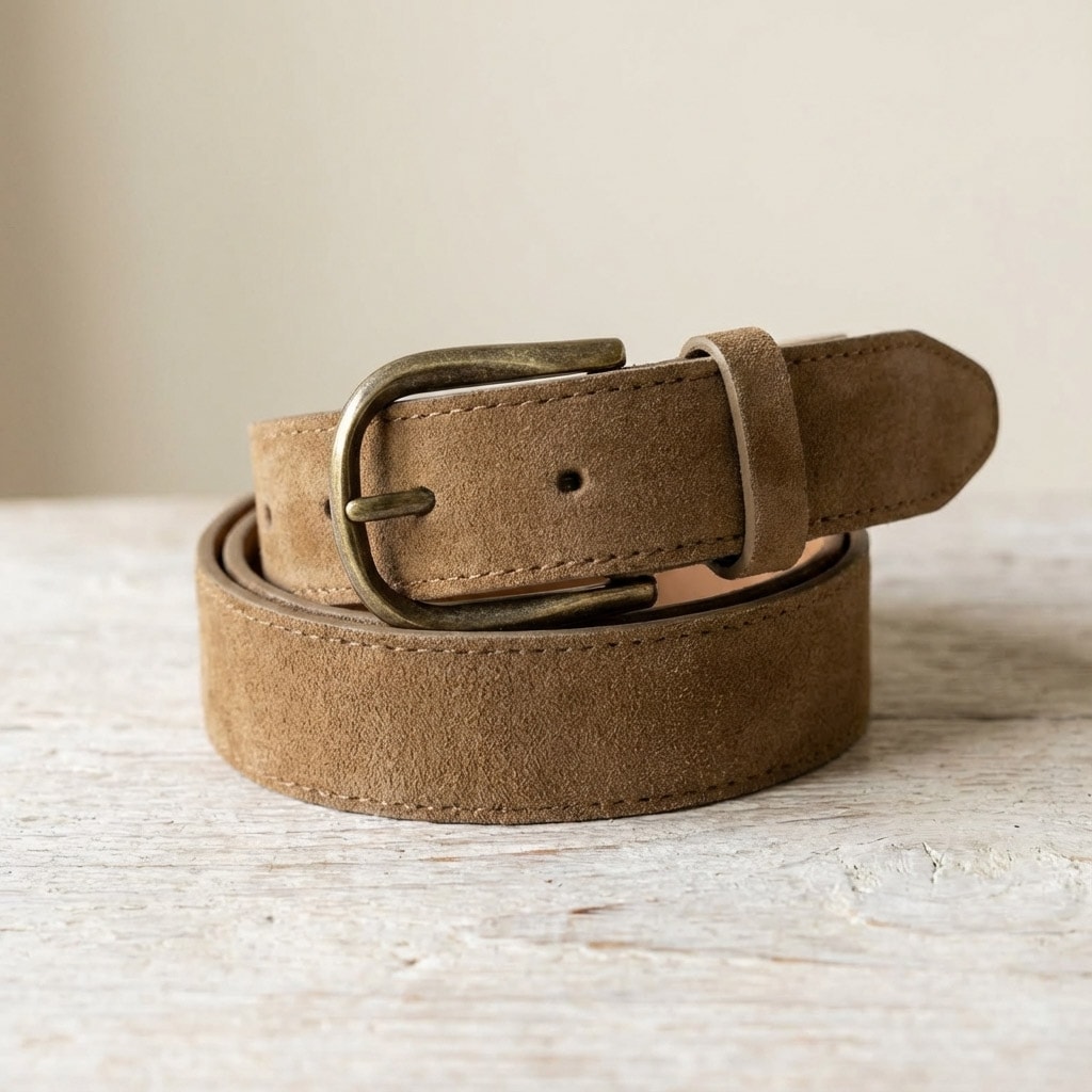 スエードベルト メンズ BANKS TAN タンベージュ ｜ 【公式】モラルコード