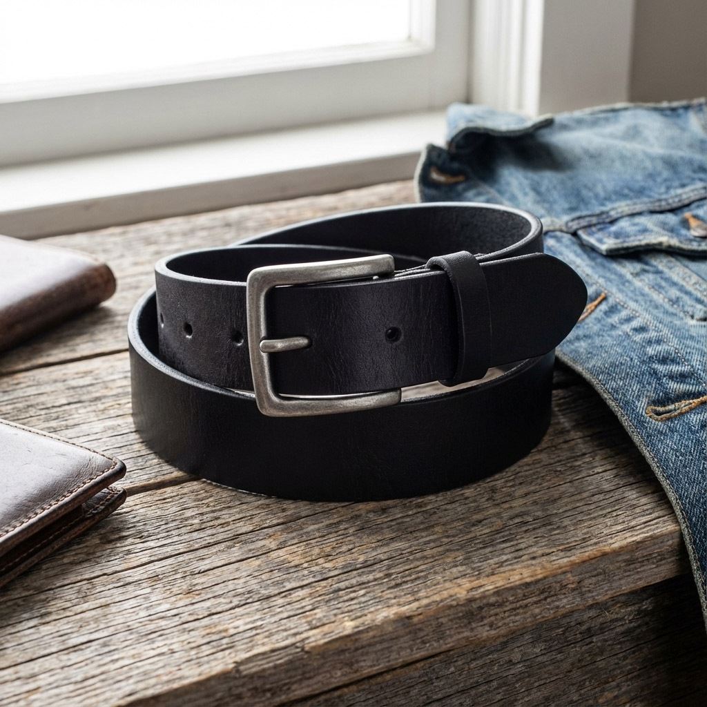 LEVI BLACK カジュアルベルト