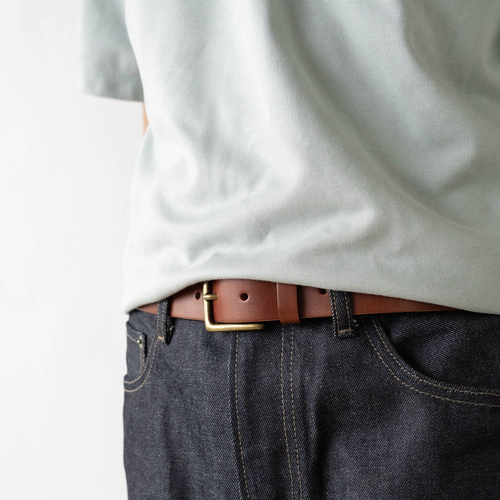 LEVI BROWN カジュアルベルト