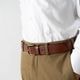 LEVI BROWN カジュアルベルト