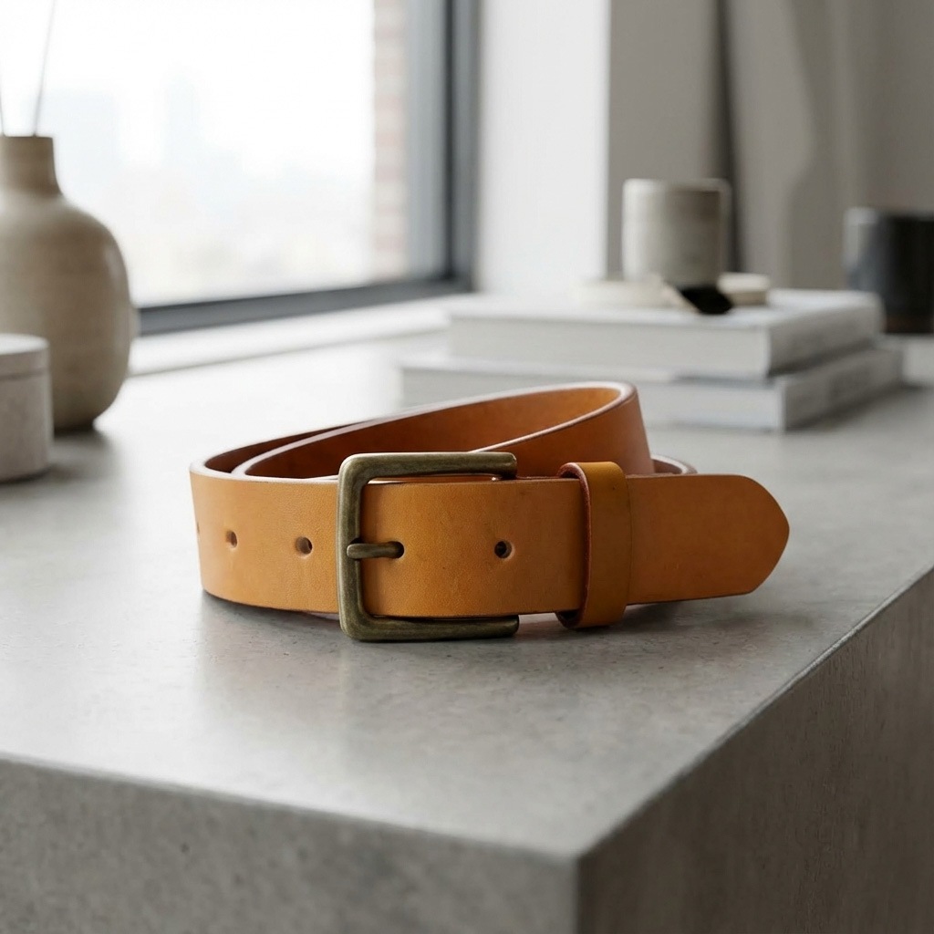 LEVI CAMEL カジュアルベルト