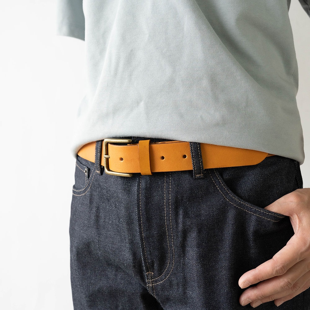 LEVI CAMEL カジュアルベルト