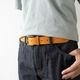 LEVI CAMEL カジュアルベルト