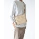 MILAN BEIGE 軽量レザーサコッシュ