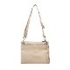 MILAN BEIGE 軽量レザーサコッシュ