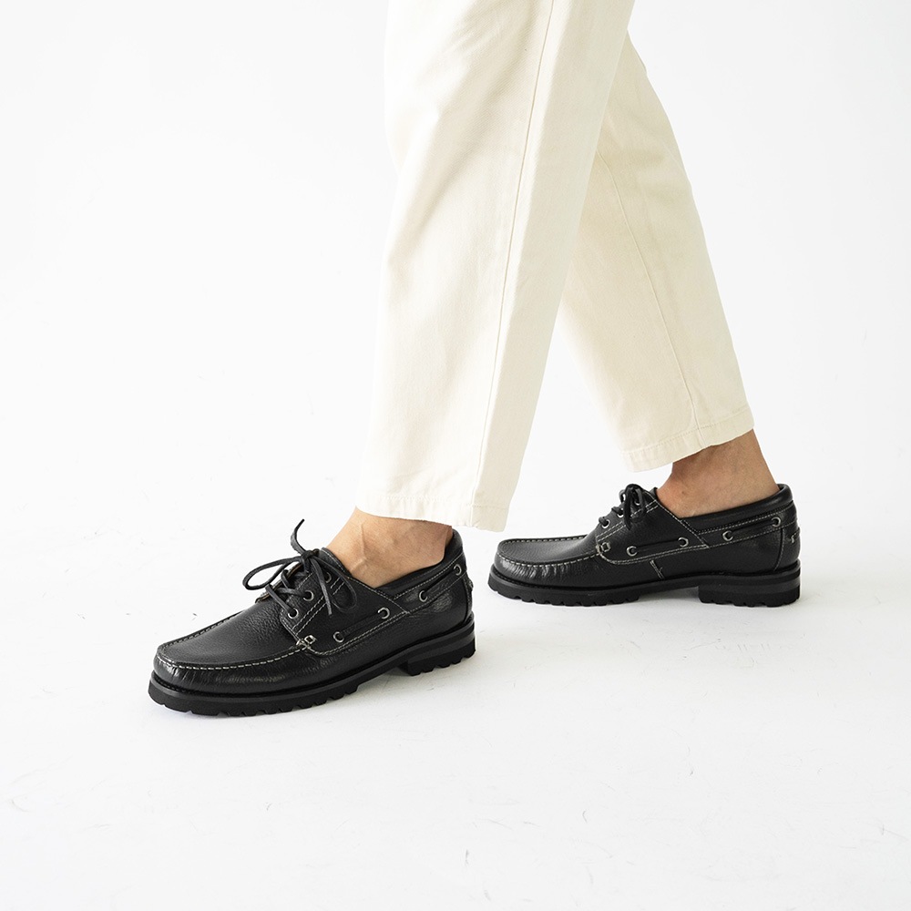 NEVADA BLACK モカシン デッキシューズ 