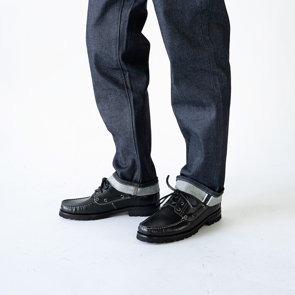 NEVADA BLACK モカシン デッキシューズ 