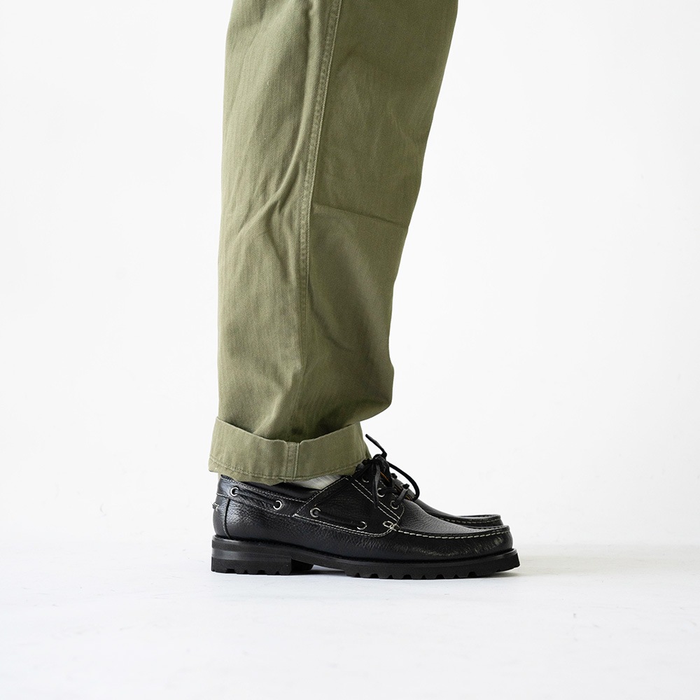 NEVADA BLACK モカシン デッキシューズ 