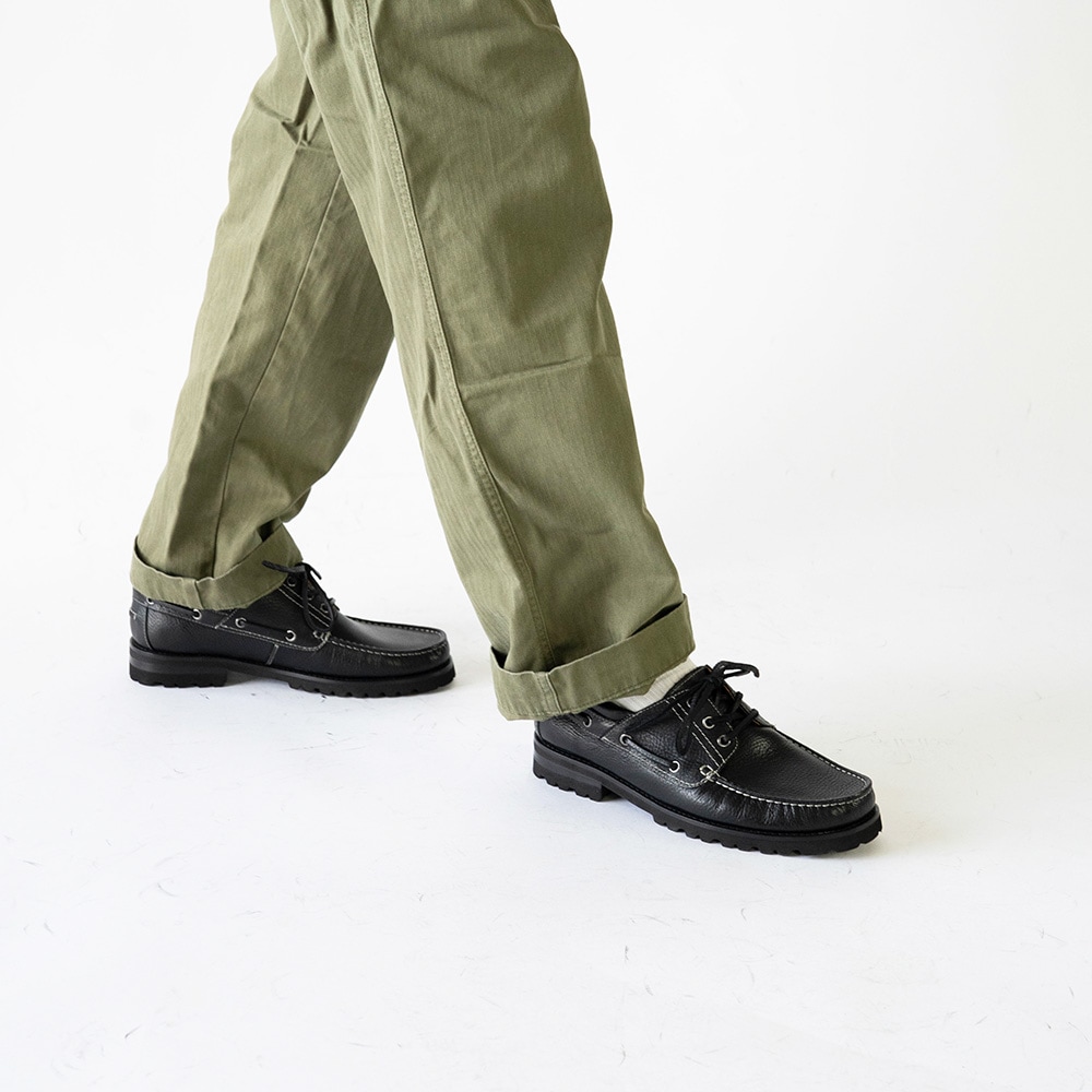 NEVADA BLACK モカシン デッキシューズ 