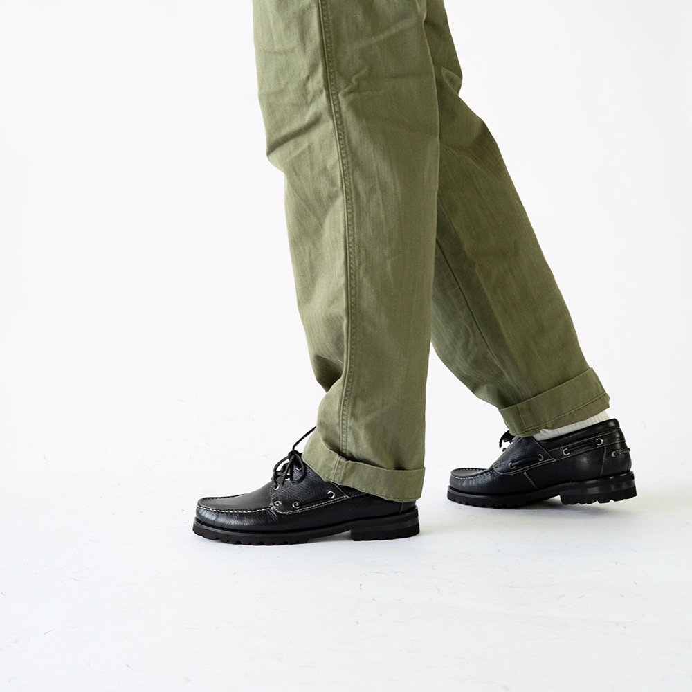 NEVADA BLACK モカシン デッキシューズ 