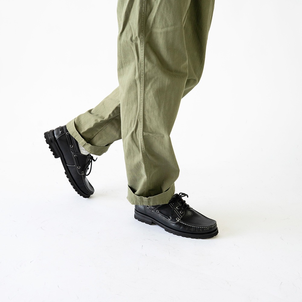 NEVADA BLACK モカシン デッキシューズ 