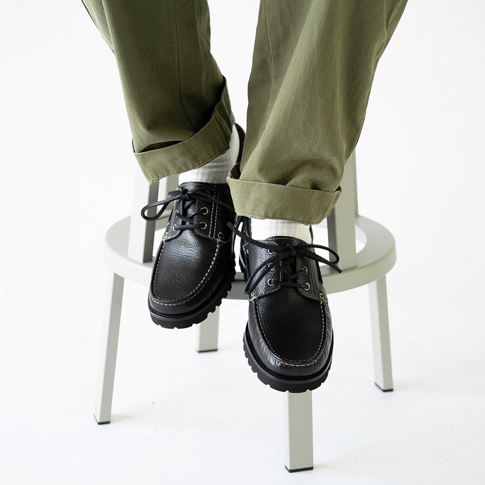 NEVADA BLACK モカシン デッキシューズ 