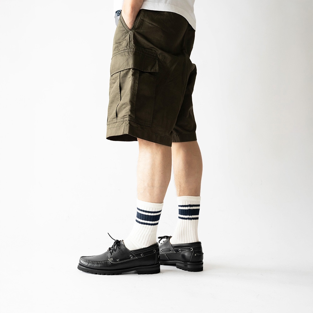 NEVADA BLACK モカシン デッキシューズ 