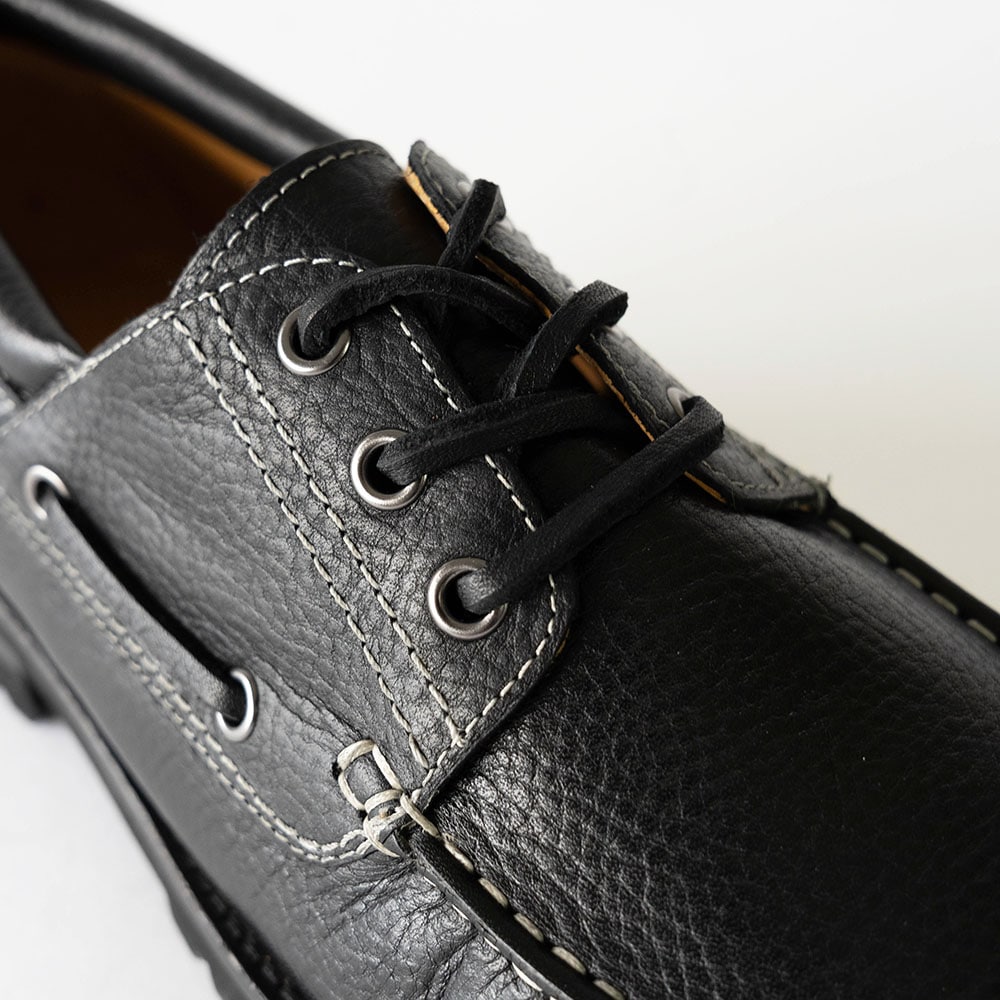 NEVADA BLACK モカシン デッキシューズ 