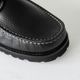 NEVADA BLACK モカシン デッキシューズ 