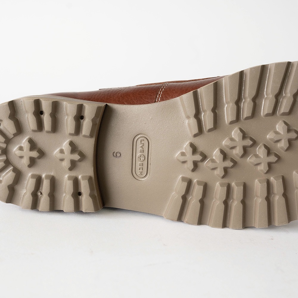 NEVADA BROWN モカシン デッキシューズ 