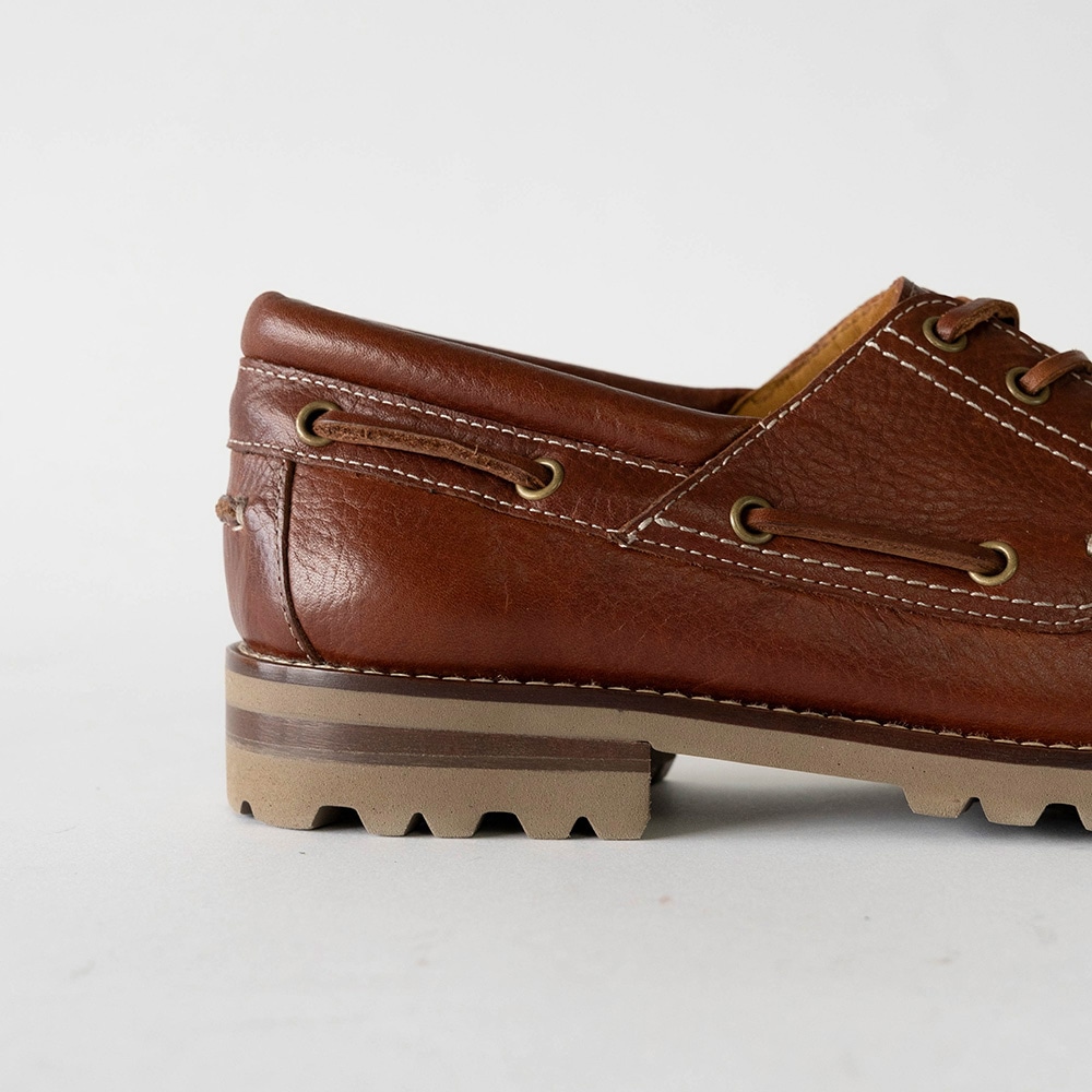 NEVADA BROWN モカシン デッキシューズ 