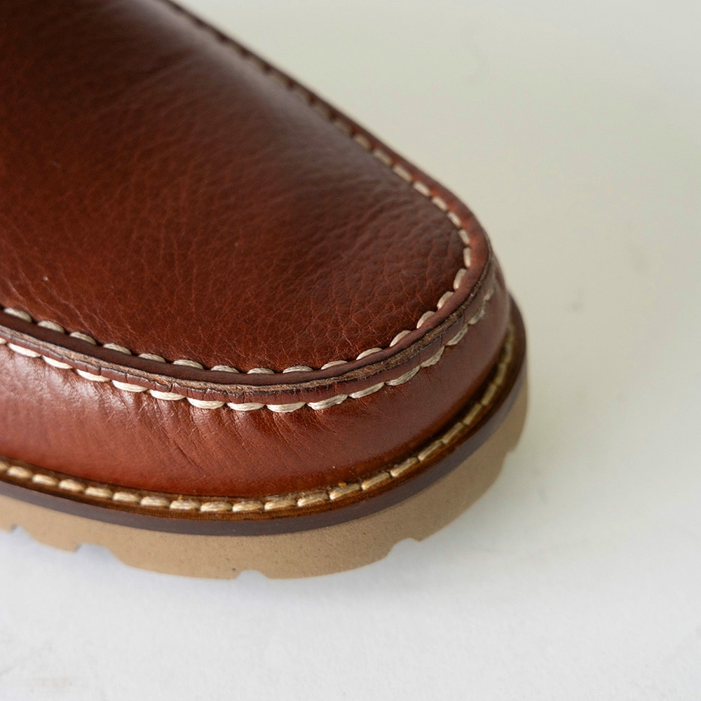 NEVADA BROWN モカシン デッキシューズ 