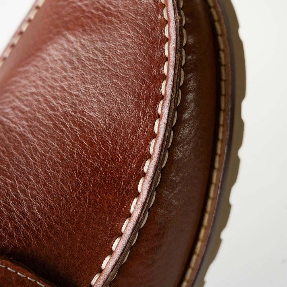 NEVADA BROWN モカシン デッキシューズ 