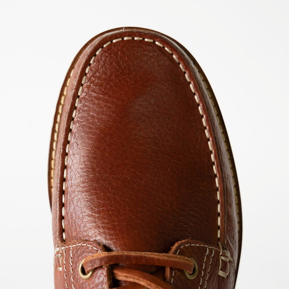 NEVADA BROWN モカシン デッキシューズ 