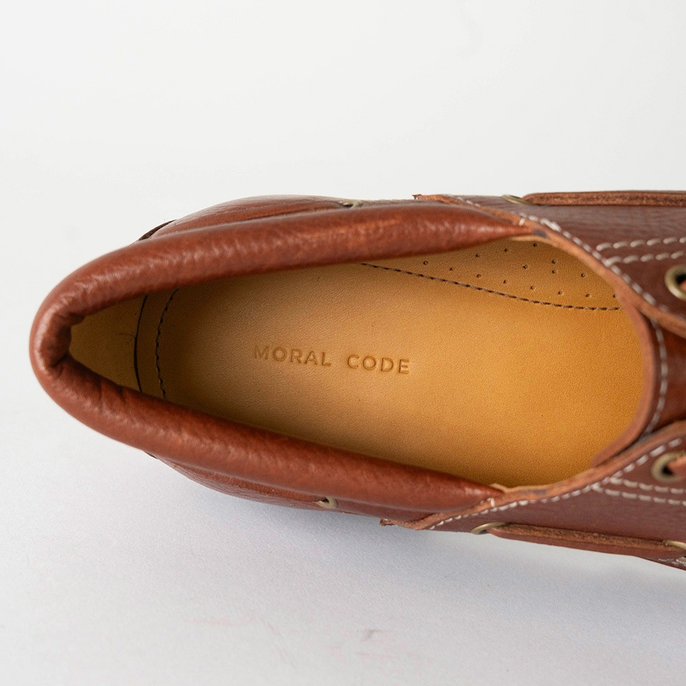 NEVADA BROWN モカシン デッキシューズ 