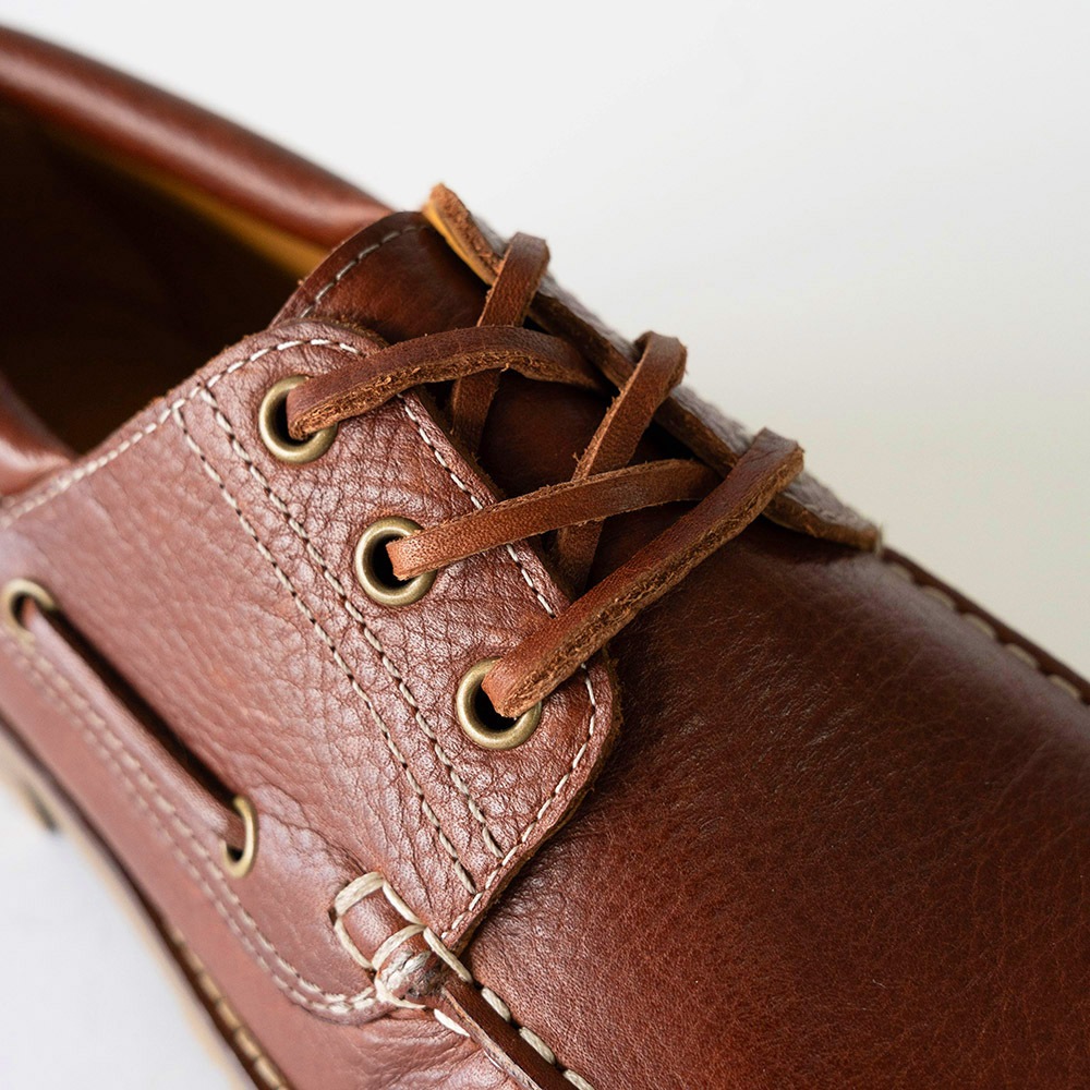 NEVADA BROWN モカシン デッキシューズ 