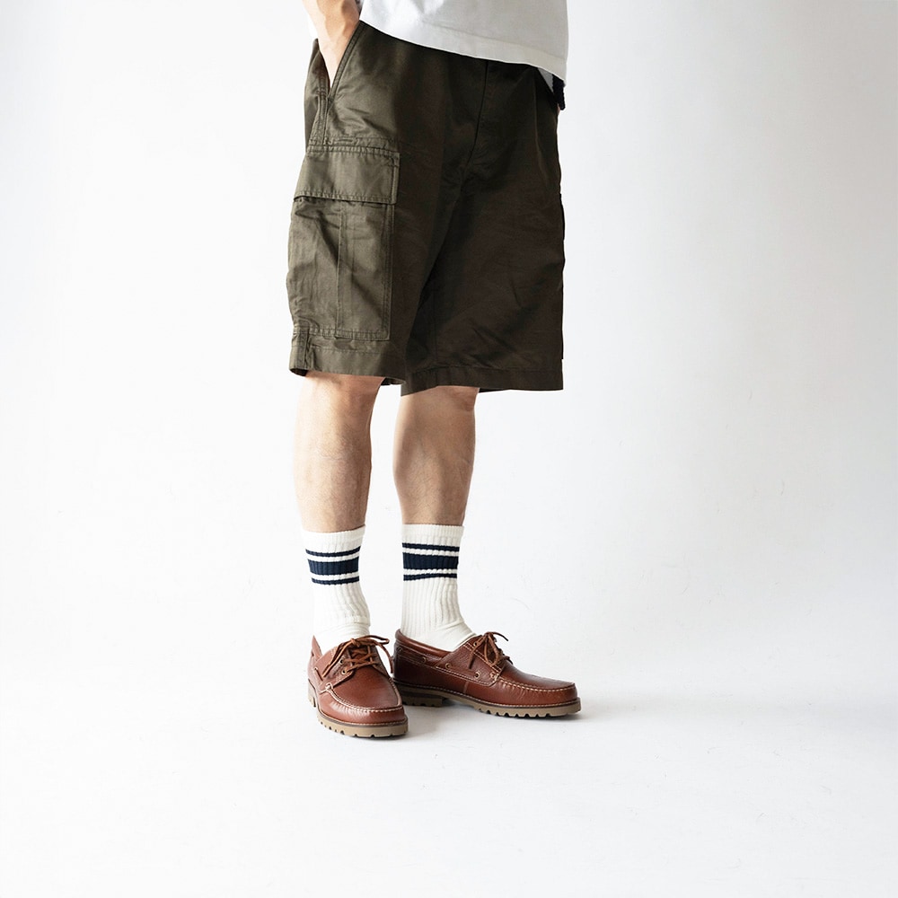 NEVADA BROWN モカシン デッキシューズ 