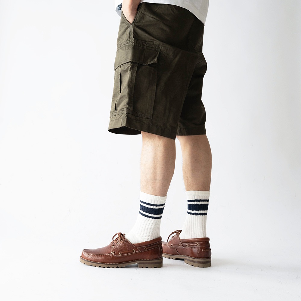 NEVADA BROWN モカシン デッキシューズ 