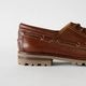NEVADA BROWN モカシン デッキシューズ 