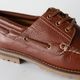 NEVADA BROWN モカシン デッキシューズ 