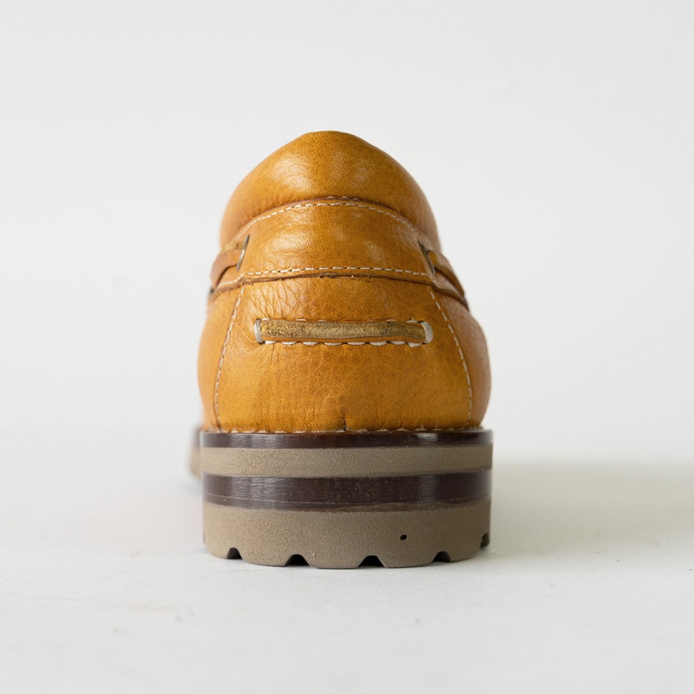 NEVADA CAMEL モカシン デッキシューズ 