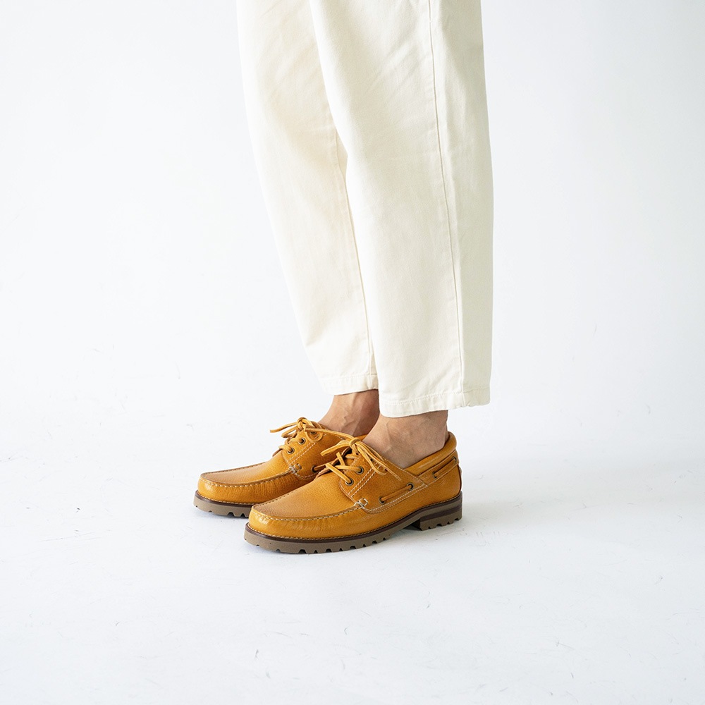 NEVADA CAMEL モカシン デッキシューズ 