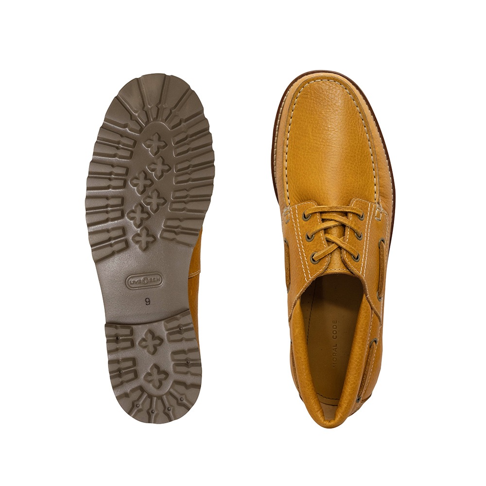 NEVADA CAMEL モカシン デッキシューズ 