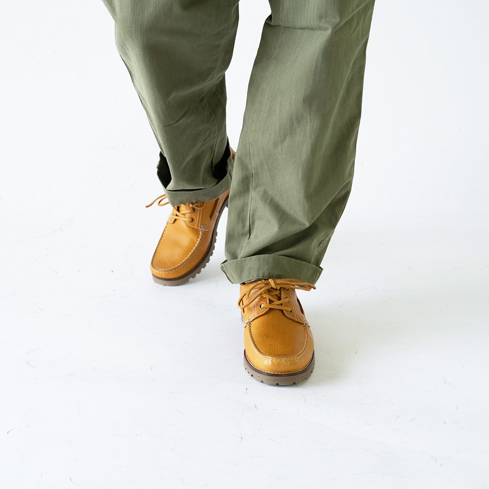 NEVADA CAMEL モカシン デッキシューズ 