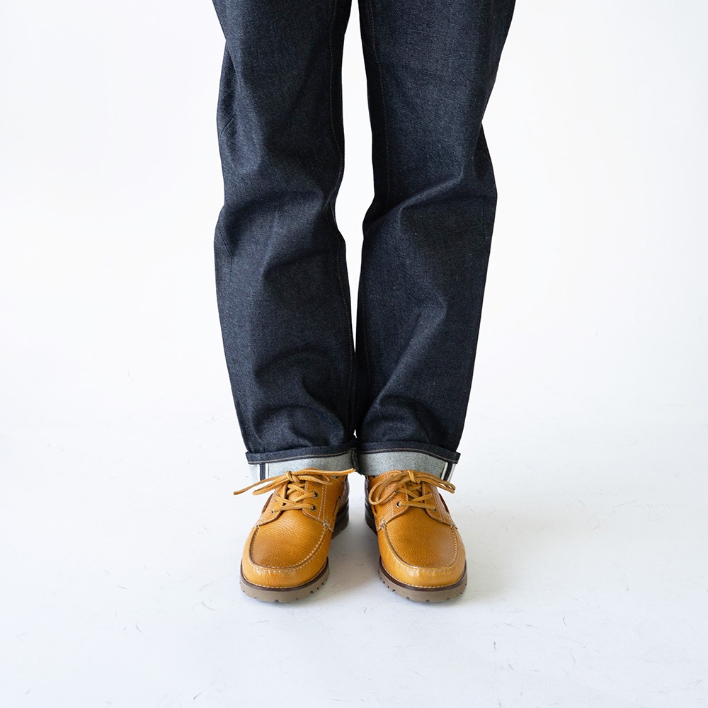 NEVADA CAMEL モカシン デッキシューズ 