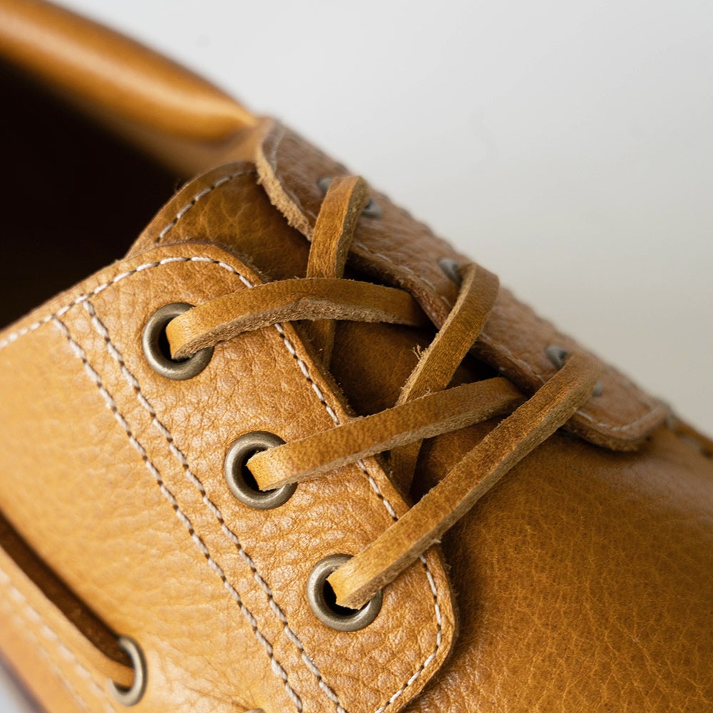 NEVADA CAMEL モカシン デッキシューズ 