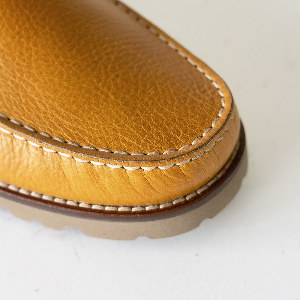 NEVADA CAMEL モカシン デッキシューズ 