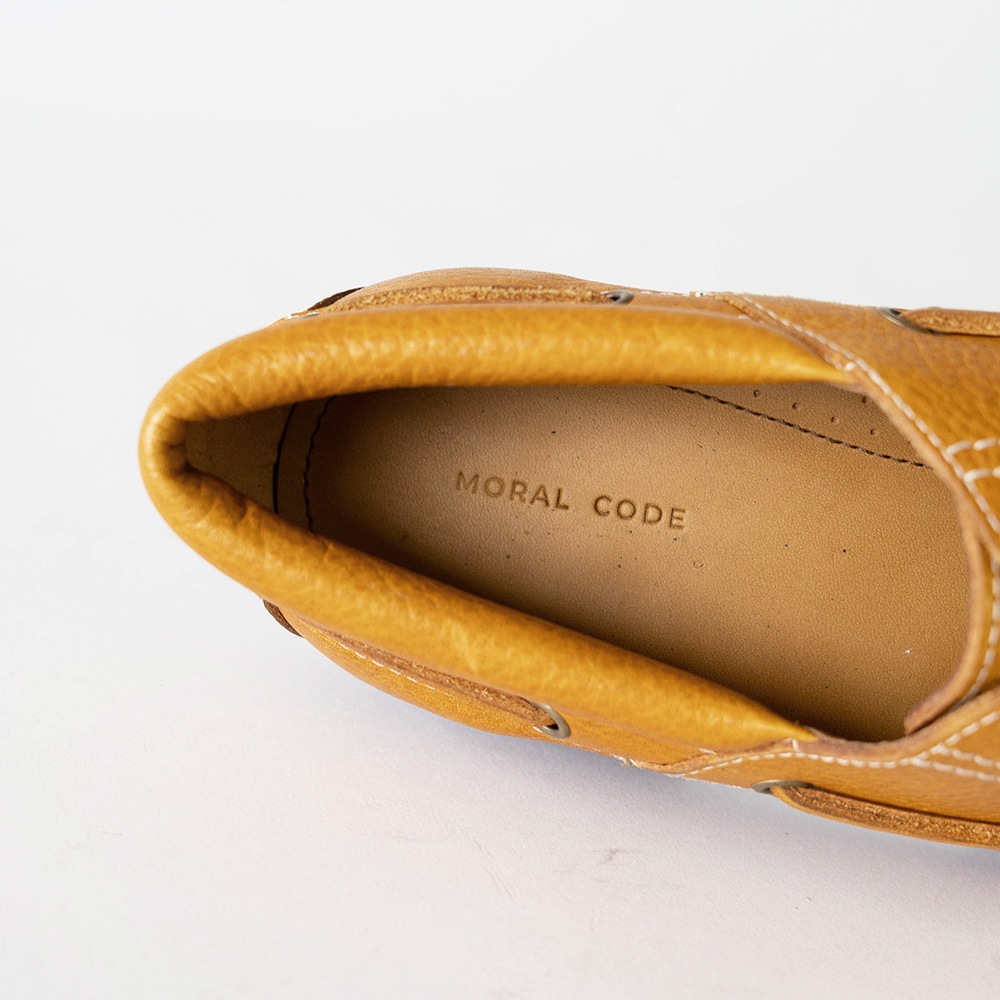 NEVADA CAMEL モカシン デッキシューズ 