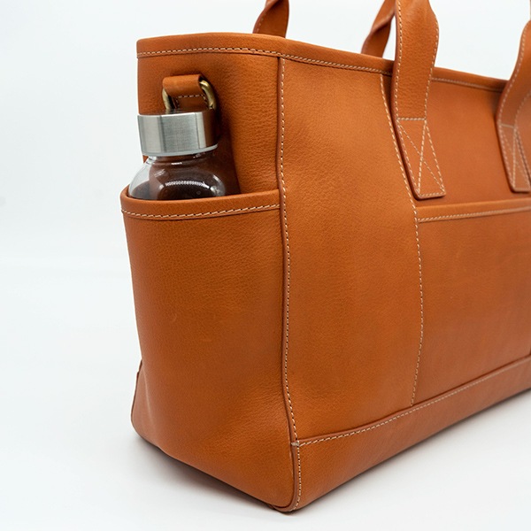 JAMISON COGNAC ショルダートートバッグ