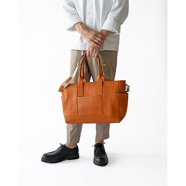 【美品】J.PRESSレザー トートバッグ 大容量 ビジネス 肩掛け メンズ J.PRESS トートバッグ レザーコンビトートバッグ メンズ