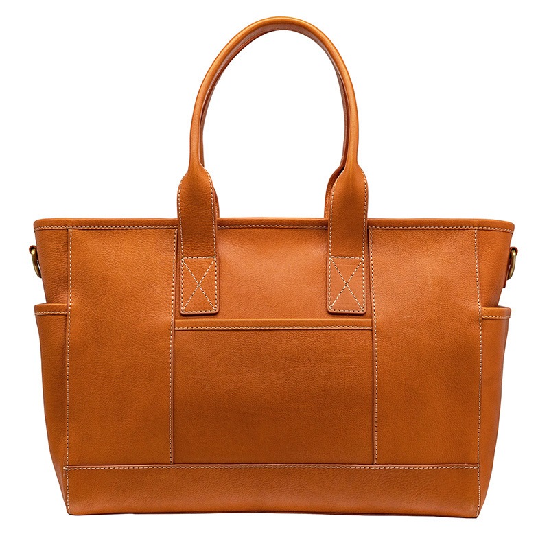 JAMISON COGNAC ショルダートートバッグ