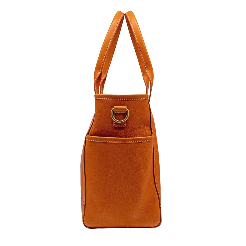 JAMISON COGNAC ショルダートートバッグ