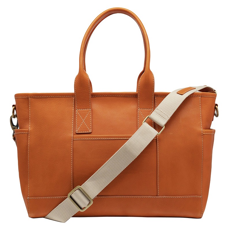 JAMISON COGNAC ショルダートートバッグ