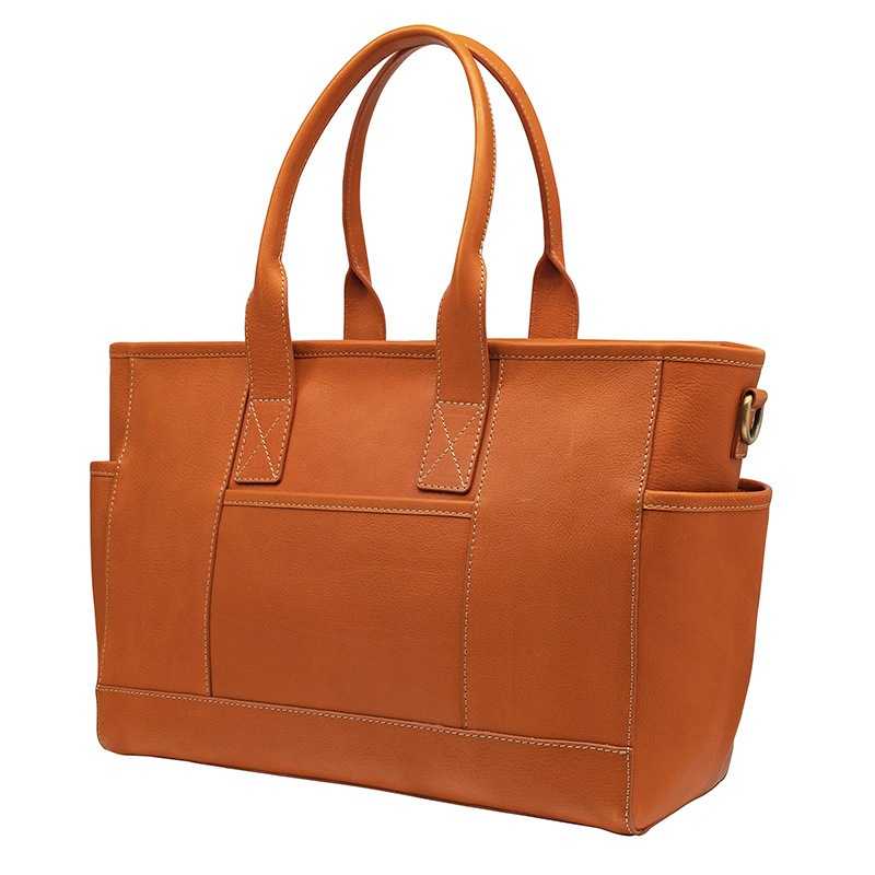 JAMISON COGNAC ショルダートートバッグ