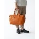 JAMISON COGNAC ショルダートートバッグ