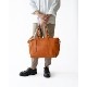 JAMISON COGNAC ショルダートートバッグ