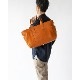 JAMISON COGNAC ショルダートートバッグ