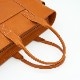JAMISON COGNAC ショルダートートバッグ