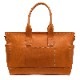 JAMISON COGNAC ショルダートートバッグ