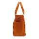 JAMISON COGNAC ショルダートートバッグ